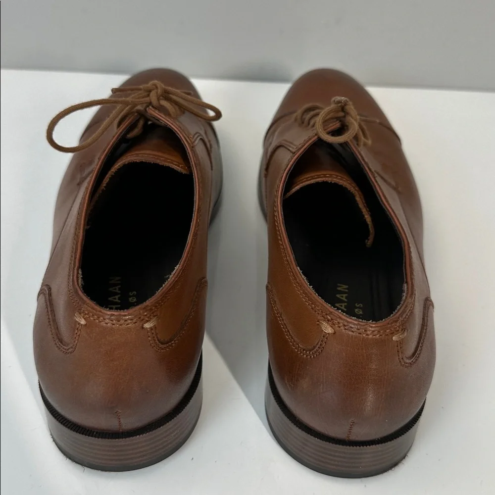 Cole‎ Haan Brown Jay Grand Cap Oxfords Size 10